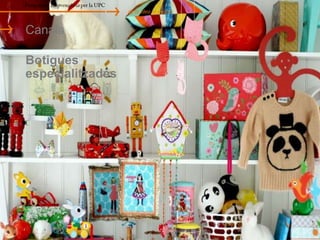 Postgrau en Emprenedoria per la UPCde la idea al negociProductesLàmines personalitzables