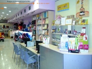 Postgrau en Emprenedoria per la UPCde la idea al negociProductescalendari