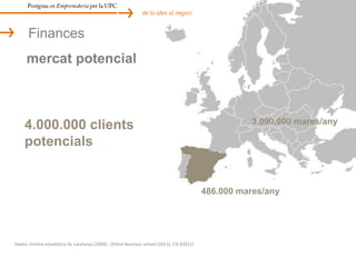 Postgrau en Emprenedoria per la UPCde la idea al negociCanalsBotigues puericultura