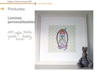 Postgrau en Emprenedoria per la UPCde la idea al negociProductesadhesius