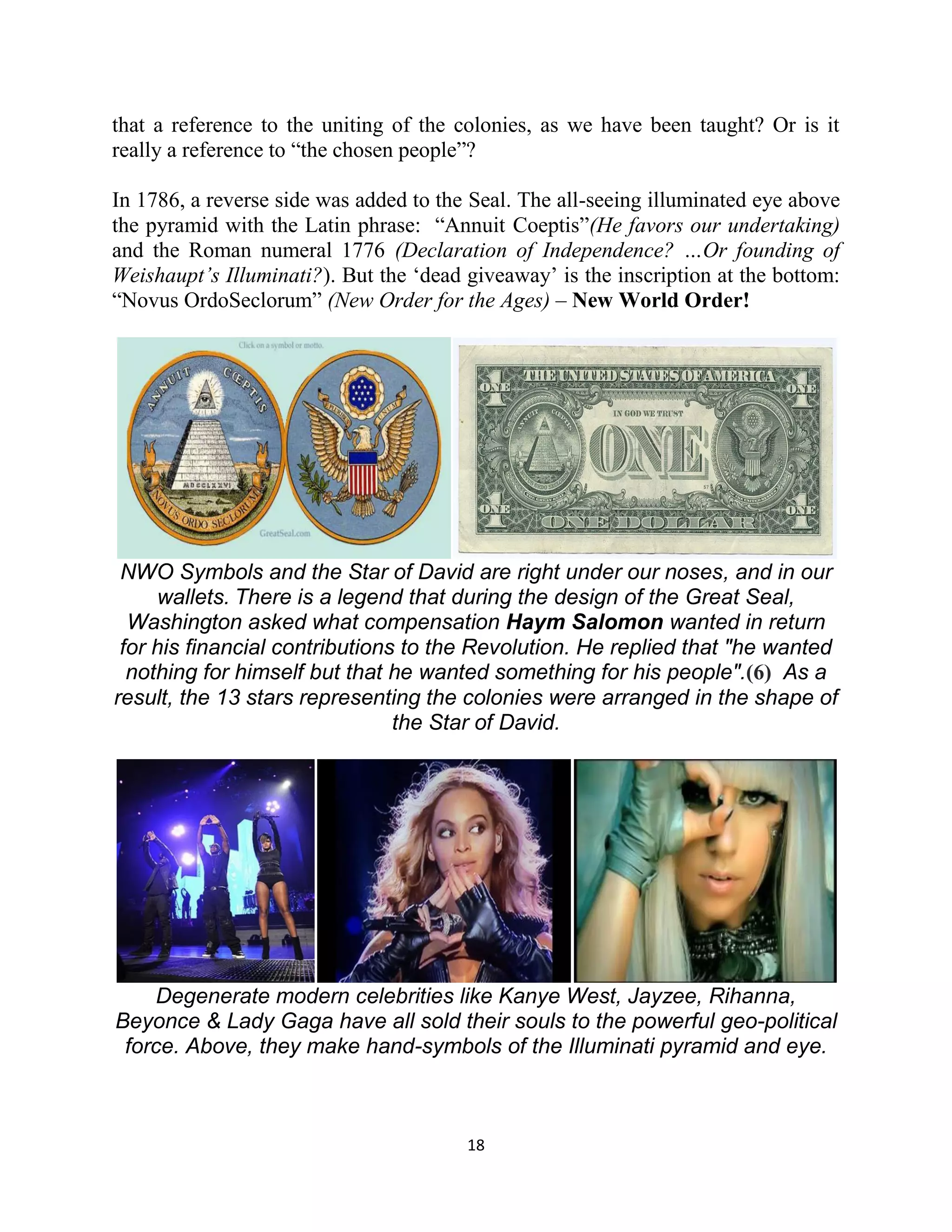 Planet Rothschild Planet rothschild [the forbidden history of the new world order v1 | PDF