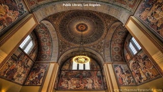 Public Library, Los Angeles.
 