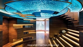 maison privée à Cape Town, Afrique du Sud.
 