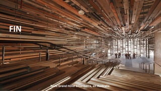 Nishi Grand Hôtel à Canberra, en Australie.
FIN
 