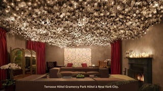 Terrasse Hôtel Gramercy Park Hôtel à New York City.
 