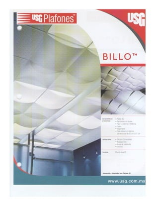 Plafones reticulares | PDF