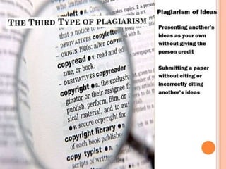 Plagarism