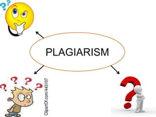 PLAGIARISM
 