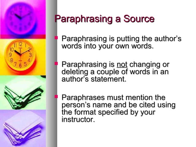 Plagiarism PPT