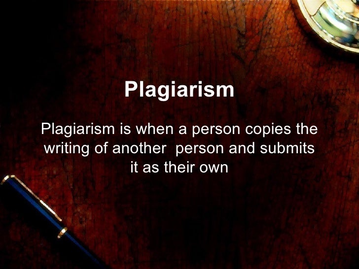 plagiarism powerpoint presentation plagiarism powerpoint