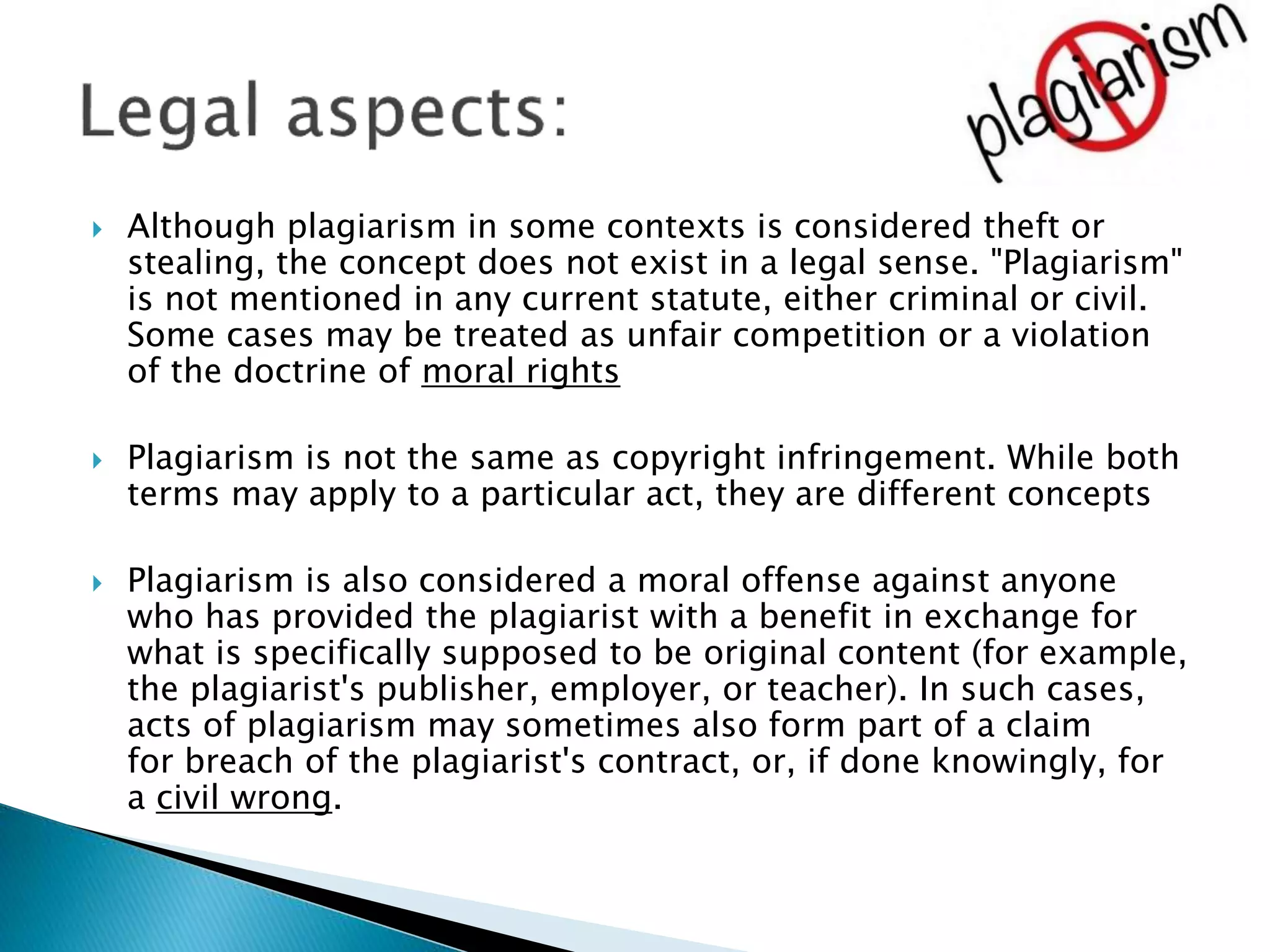 Plagiarism | PPTX