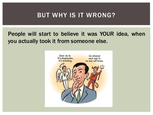 Plagiarism: Why do people do it? – Tiger Talk