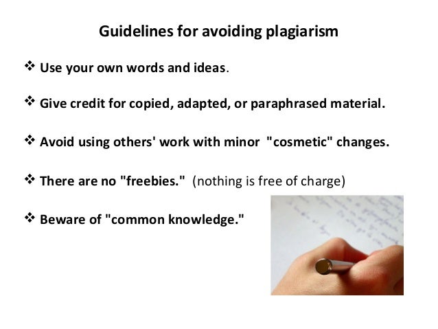 Plagiarism