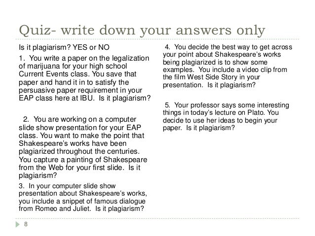 Need to verify sources in essay with no plagiarism