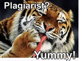Warning: Plagiarists of Awesome Content Will be Eaten