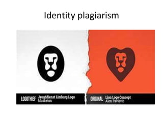Identity plagiarism
 