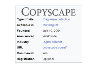 Plagiarism- Meaning, Types, Social, legal, and usability issues