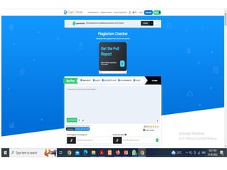 Plagiarism- Meaning, Types, Social, legal, and usability issues