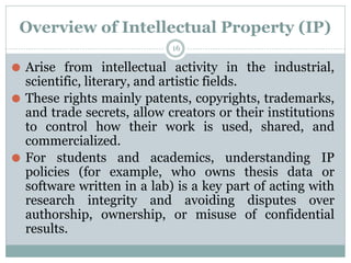 Ensuring Academic Integrity: AI, Plagiarism, and Intellectual Property ...
