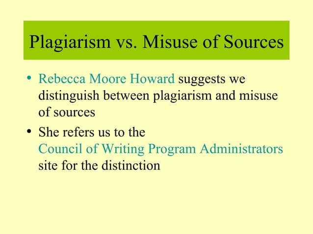 Plagiarism in the Digital Age | PPT | Education