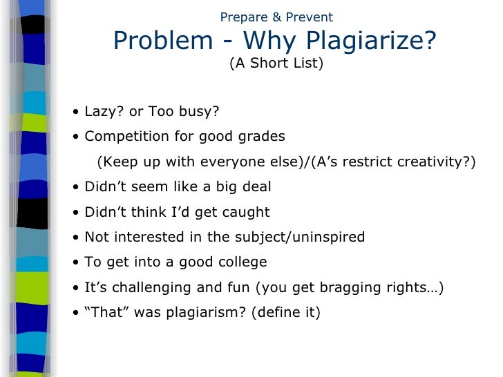 plagiarism prevention for research projects plagiarism prevention