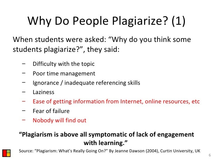 How Does Plagiarism Happen? | UNSW Current Students