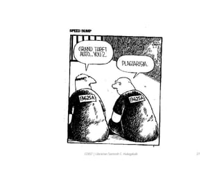 COIST | Librarian Santosh C. Hulagabali

27

 