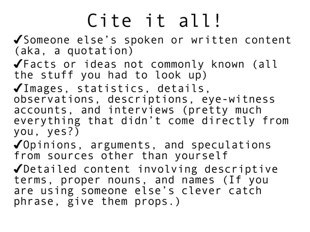 Plagiarism PPT
