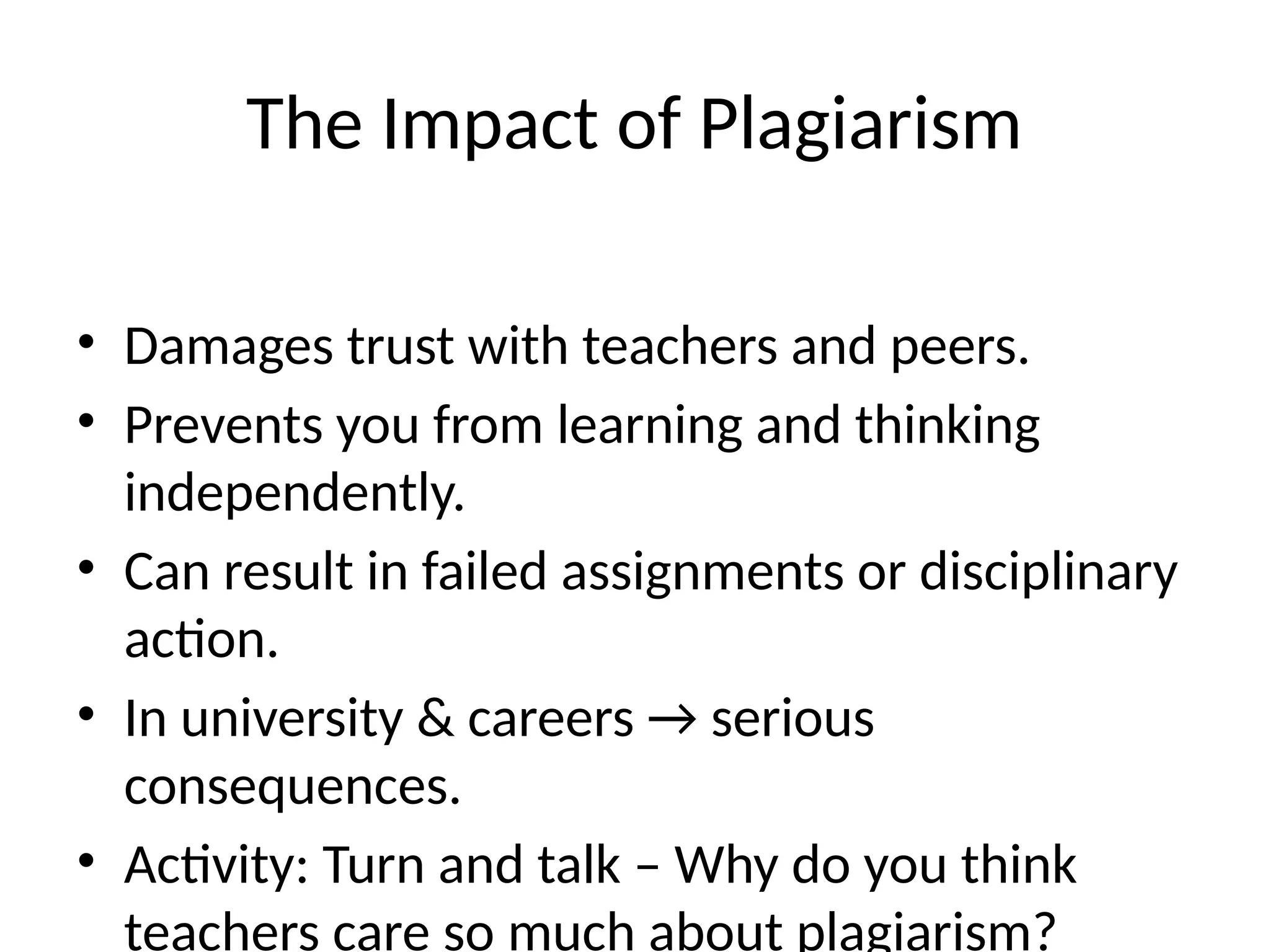 Plagiarism_and_AI_Presentation.pptx middle school and high school | PPTX