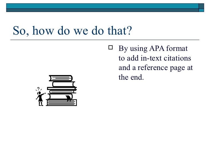 Apa paper on plagiarism