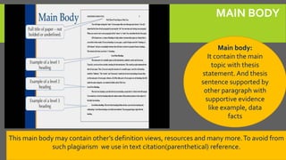 Plagiarism and apa style | PPTX