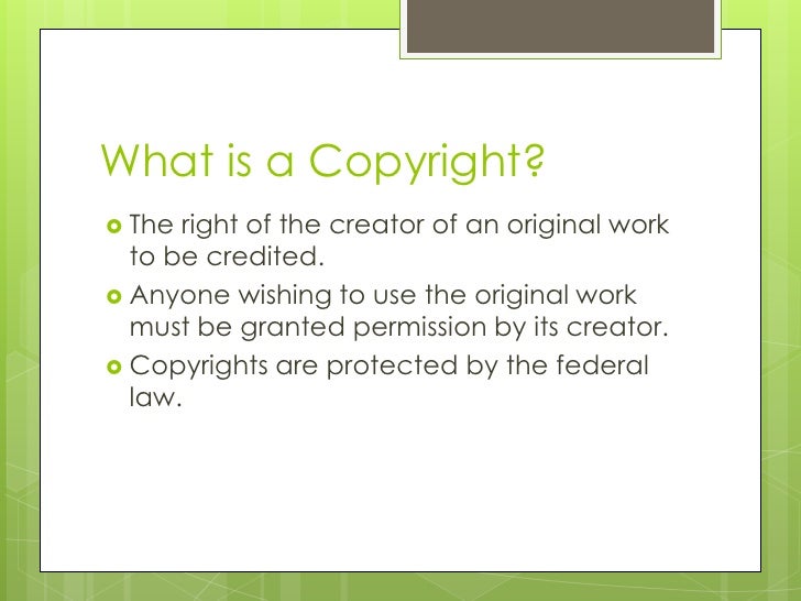 Plagiarism and copyright infringement
