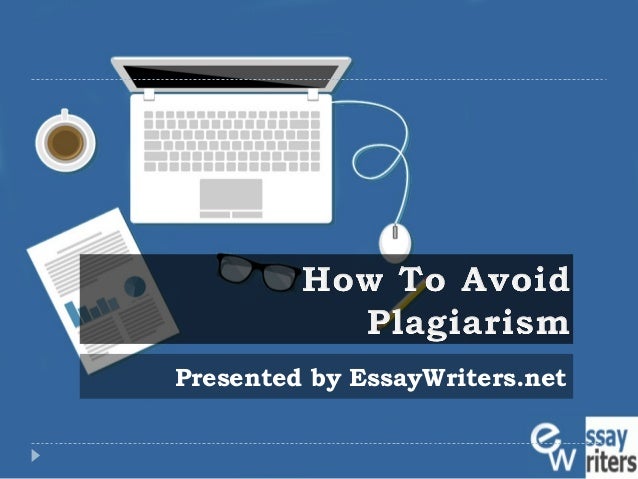 How to plagiarize an essay