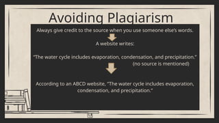 Comprehensive Guide to Avoiding Plagiarism and Mastering Paraphrasing ...