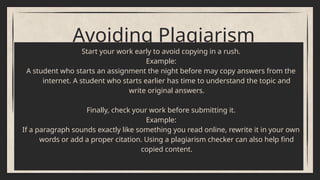 Comprehensive Guide to Avoiding Plagiarism and Mastering Paraphrasing ...