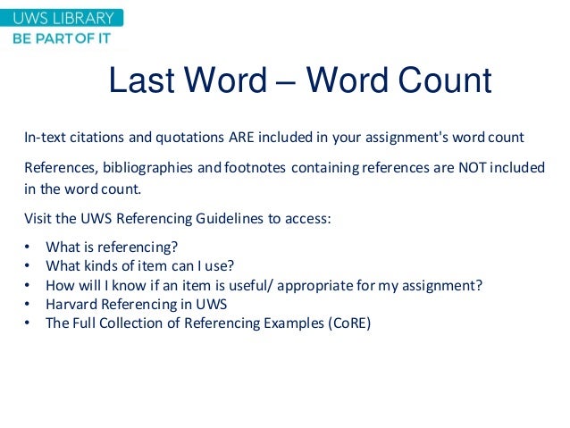 Plagiarism And Referencing