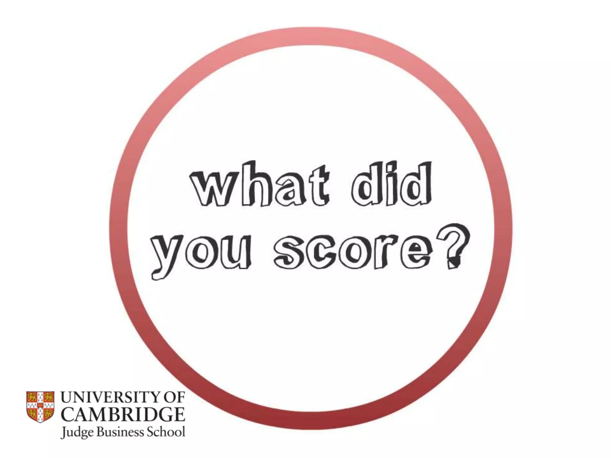 Referencing, integrity and plagiarism / Cambridge Judge Business School 2013