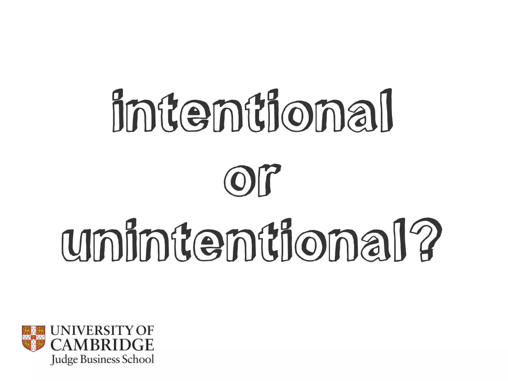 Referencing, integrity and plagiarism / Cambridge Judge Business School 2013