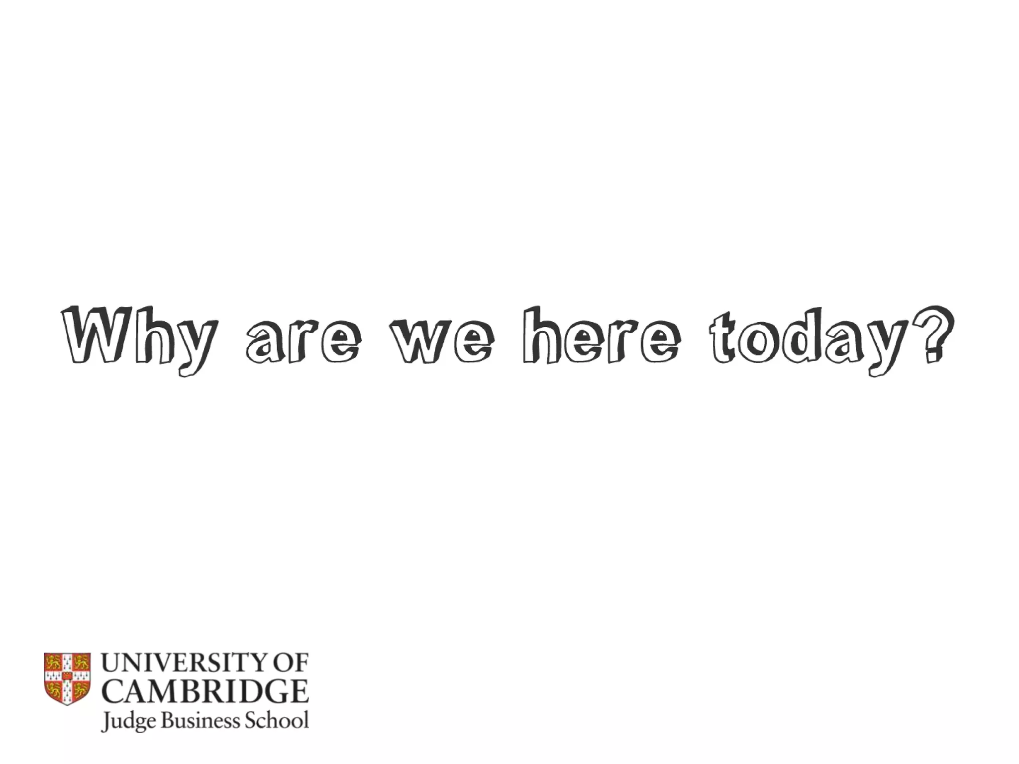 Referencing, integrity and plagiarism / Cambridge Judge Business School 2013