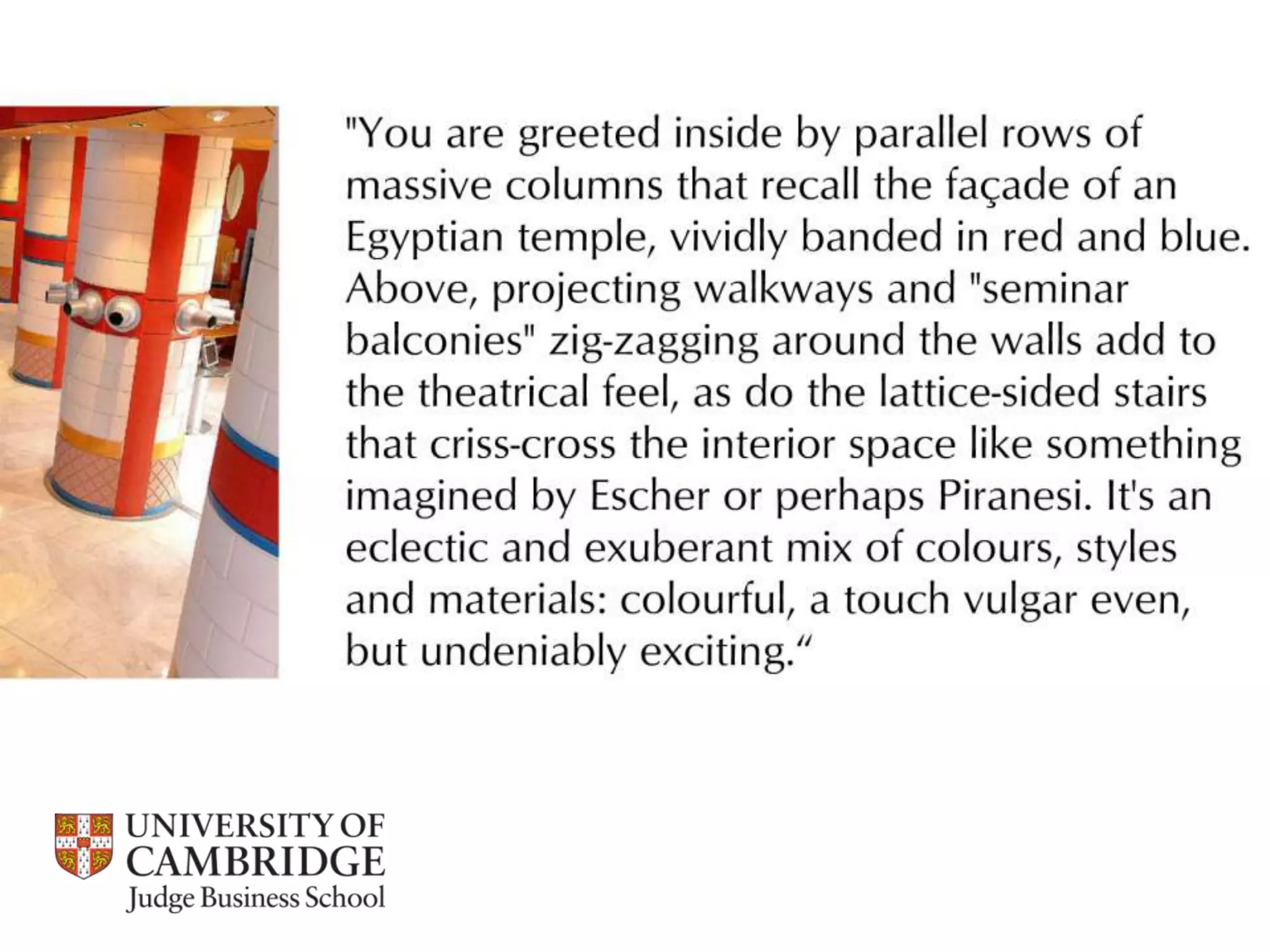 Referencing, integrity and plagiarism / Cambridge Judge Business School 2013