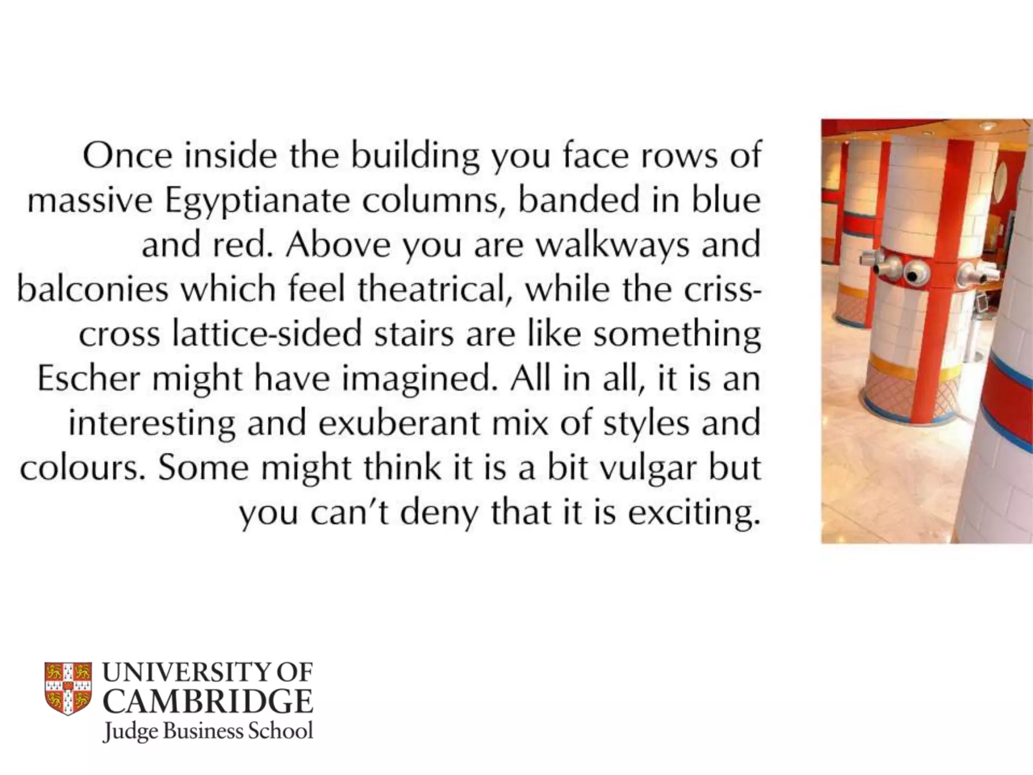 Referencing, integrity and plagiarism / Cambridge Judge Business School 2013