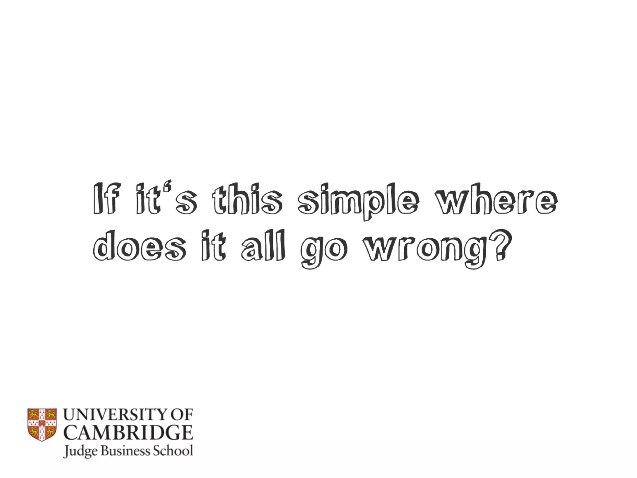 Referencing, integrity and plagiarism / Cambridge Judge Business School 2013