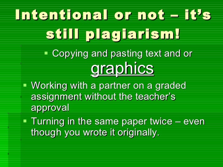 Assignments without plagerism