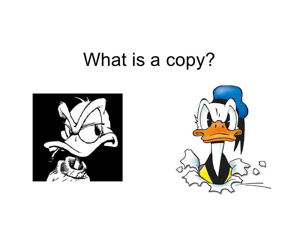 What is a copy 