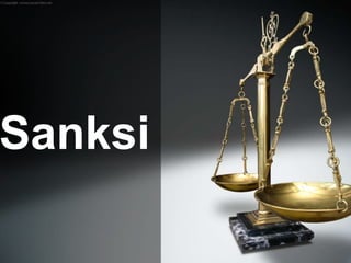 Sanksi
 