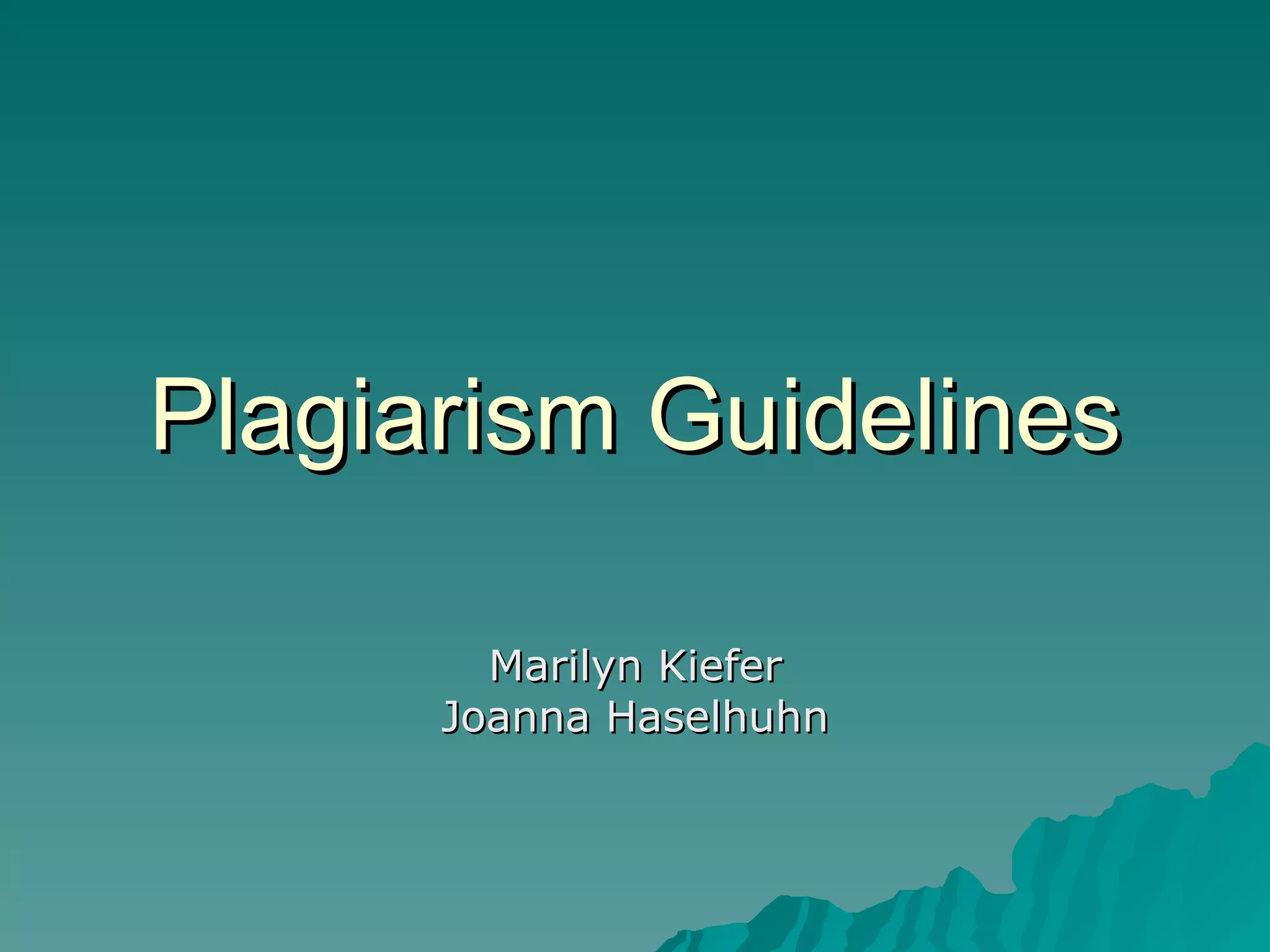 plagiarism-guidelines-students-ppt