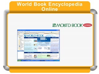 World Book Encyclopedia Online 