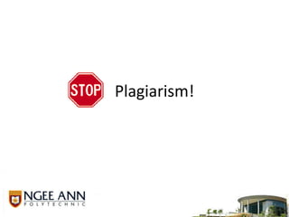      Plagiarism!  