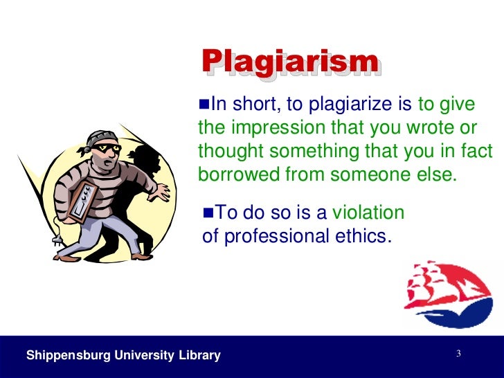 Plagiarism Powerpoint