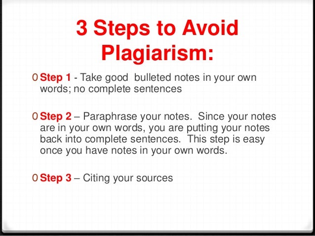 Plagiarism Ppt Fall 2012 Day 1 2